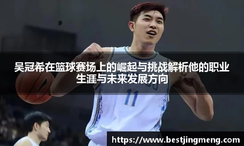 吴冠希在篮球赛场上的崛起与挑战解析他的职业生涯与未来发展方向